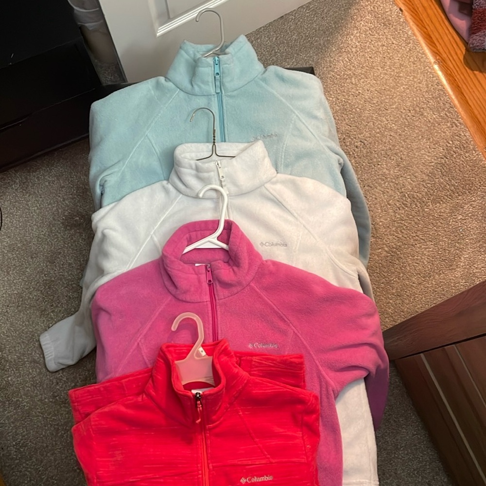 Columbia Fleece Jackets